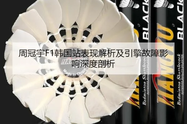 周冠宇F1韩国站表现解析及引擎故障影响深度剖析