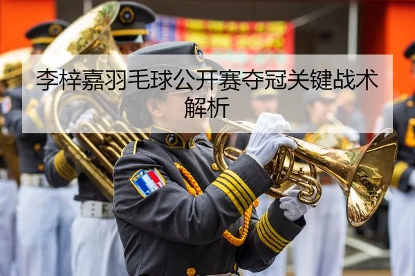 李梓嘉羽毛球公开赛夺冠关键战术解析